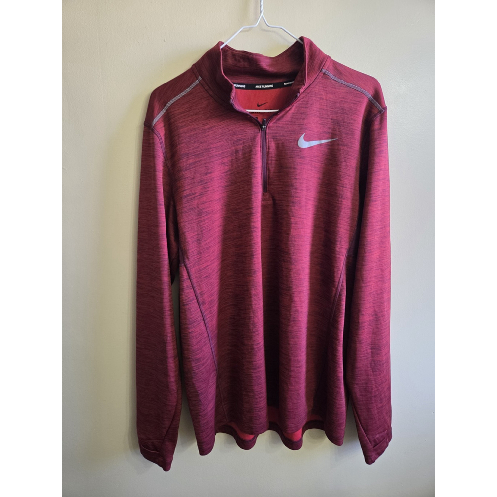 Nike Dri-Fit 1/4 Zip Pullover Jacket Size L